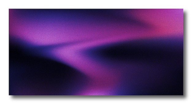 Fondo borroso moderno degradado de color abstracto y plantilla de textura de grano de película con un elegante