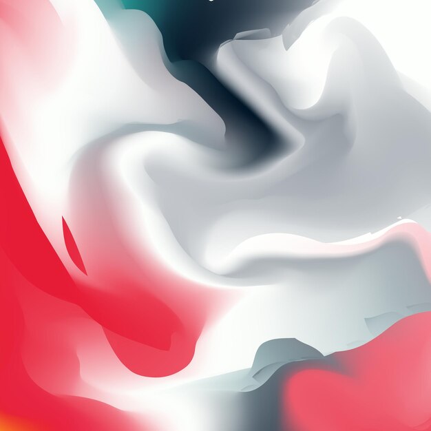 Fondo borroso multicolor fluido creativo abstracto