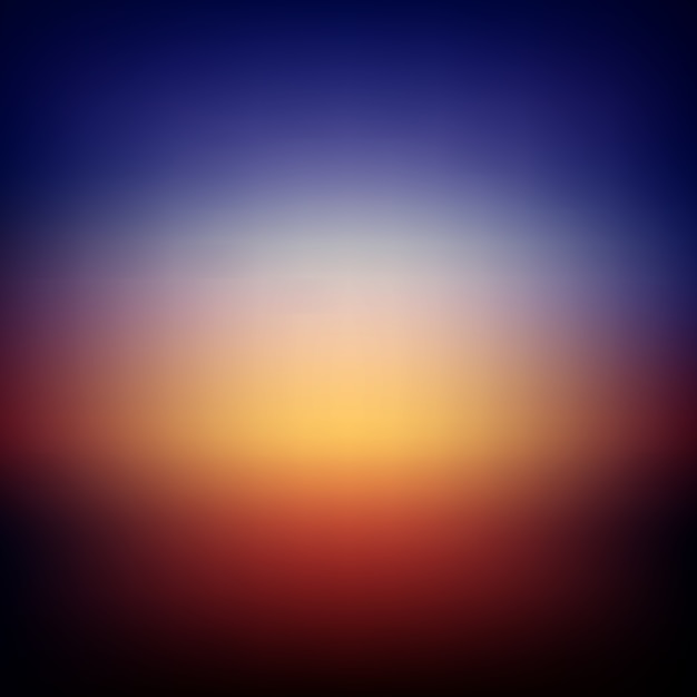 Fondo borroso retro tropical caliente suave abstracto.