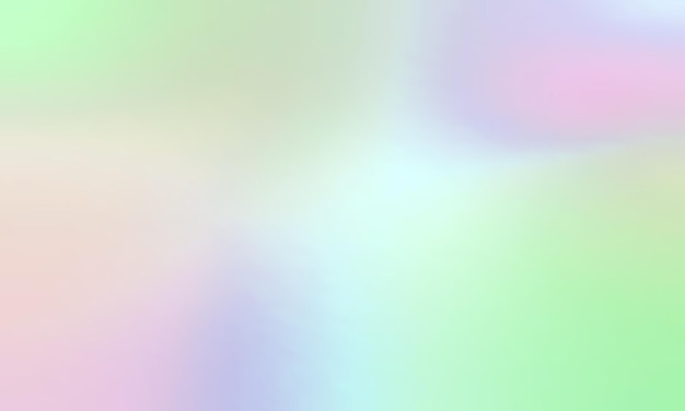 Fondo borroso de textura holográfica vívida abstracta