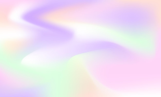 Fondo borroso de textura holográfica vívida abstracta