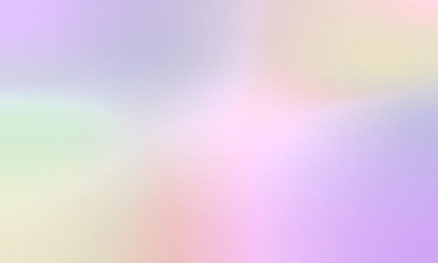 Fondo borroso de textura holográfica vívida abstracta