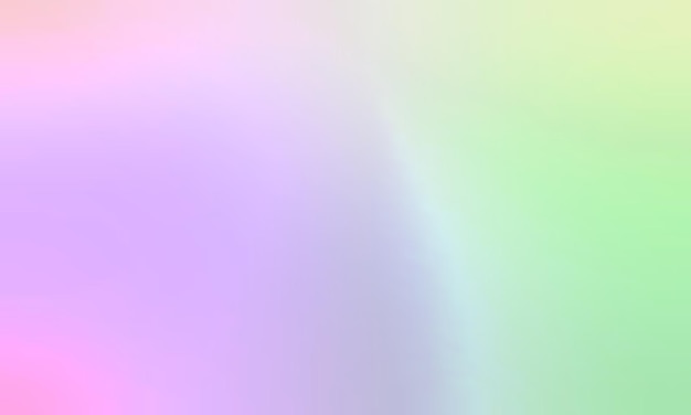Fondo borroso de textura holográfica vívida abstracta