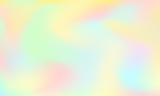 Fondo borroso de textura de lámina holográfica abstracta de vector
