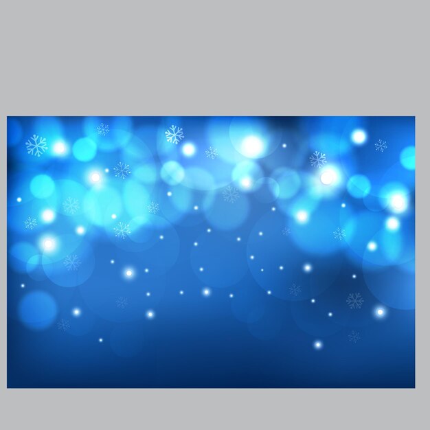 Fondo borroso del vector brillante