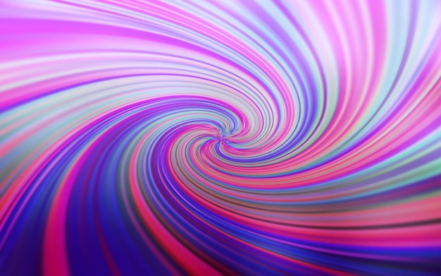Fondo borroso del vector de luz rosa