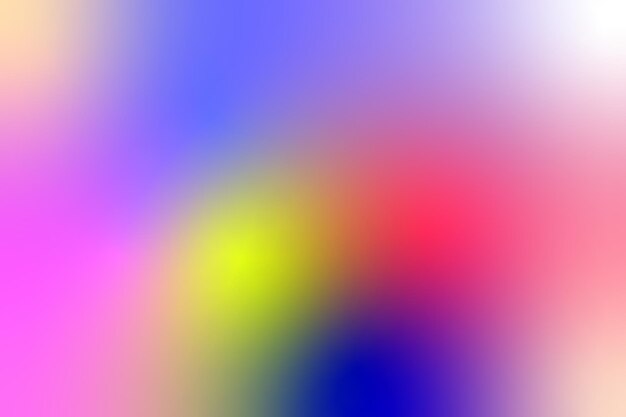 Fondo borroso y vívido de colores
