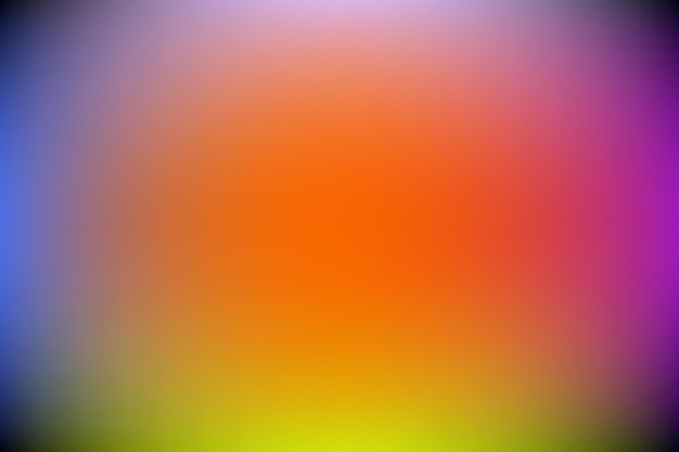 Fondo borroso y vívido de colores