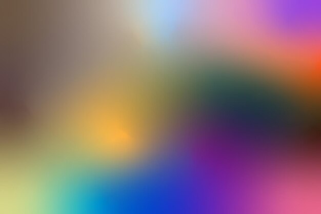 Fondo borroso y vívido de colores