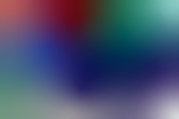 Fondo borroso y vívido de colores