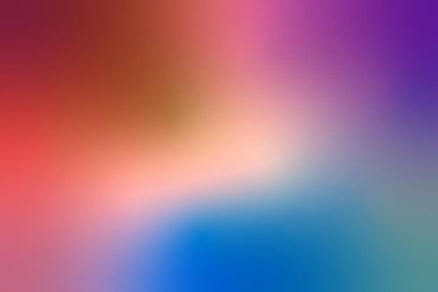 Fondo borroso y vívido de colores