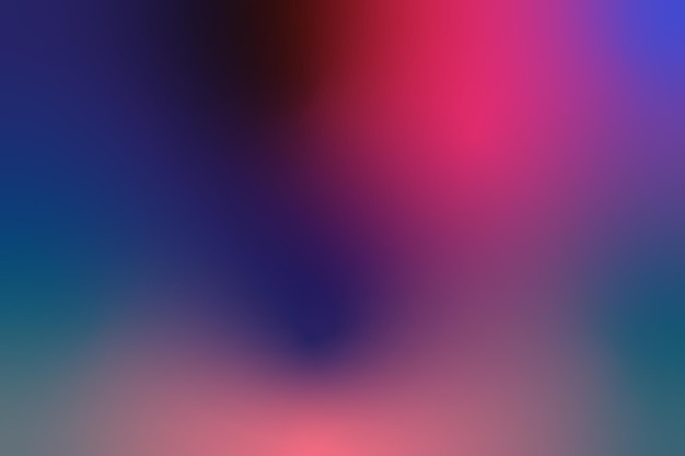 Fondo borroso y vívido de colores