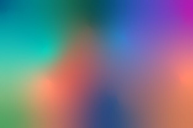 Fondo borroso y vívido de colores
