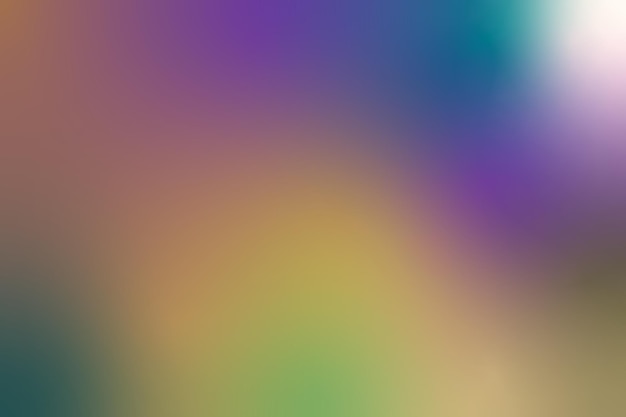 Fondo borroso y vívido de colores
