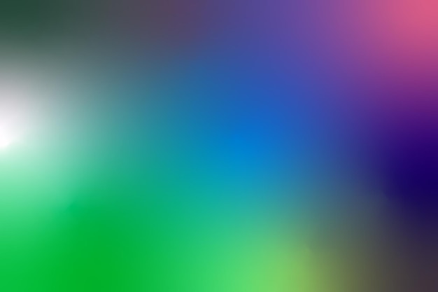 Fondo borroso y vívido de colores