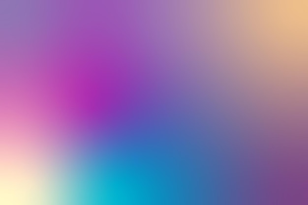 Fondo borroso y vívido de colores