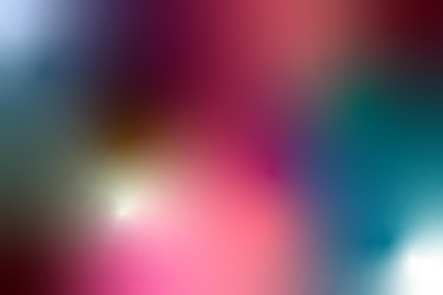 Fondo borroso y vívido de colores