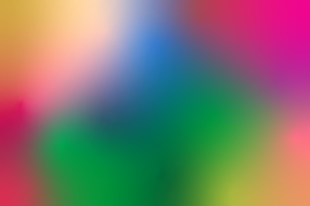 Fondo borroso y vívido de colores