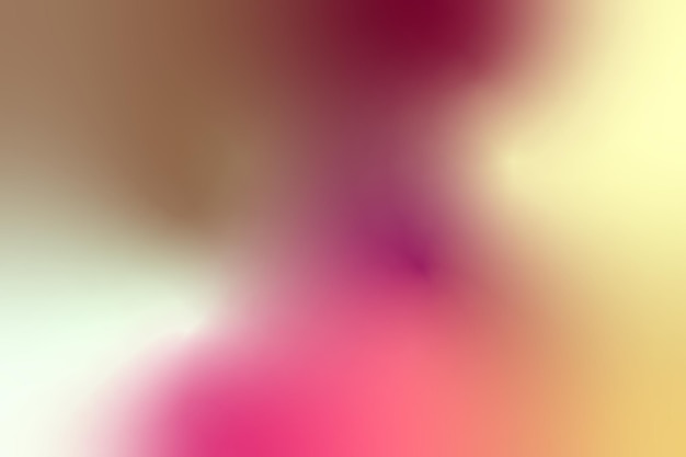Fondo borroso y vívido de colores