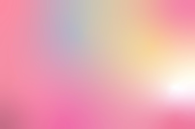 Fondo borroso y vívido de colores