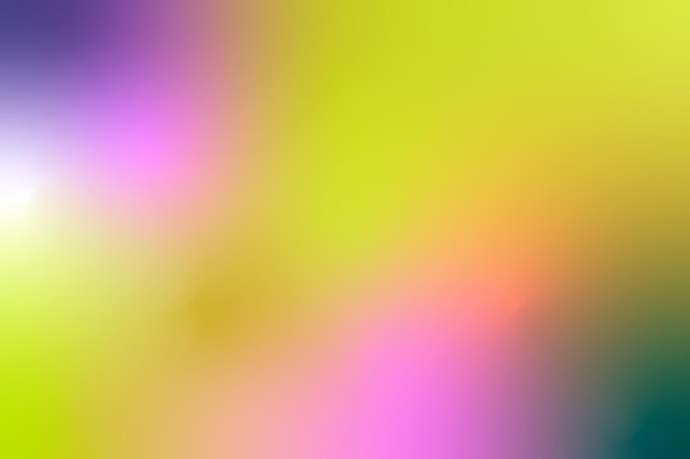 Fondo borroso y vívido de colores