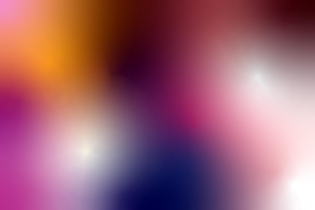 Fondo borroso y vívido de colores