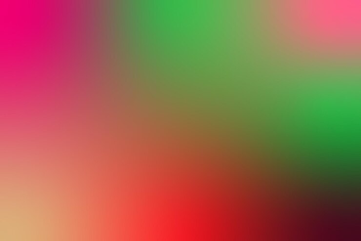 Vector fondo borroso y vívido de colores