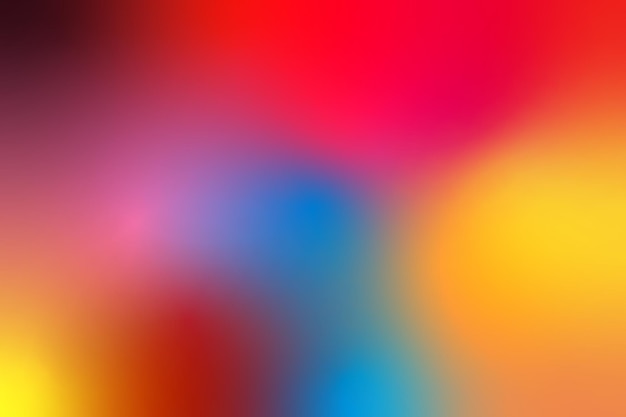 Fondo borroso y vívido de colores