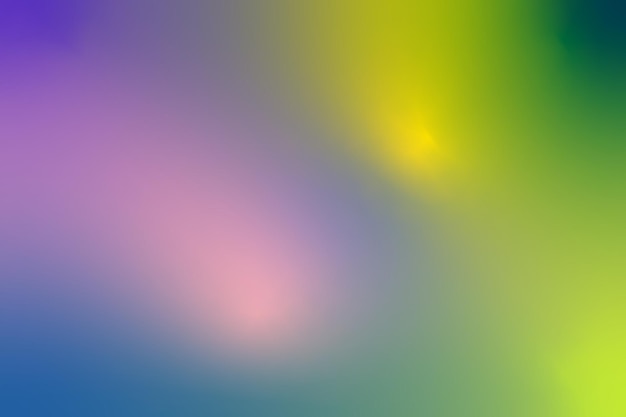 Fondo borroso y vívido de colores
