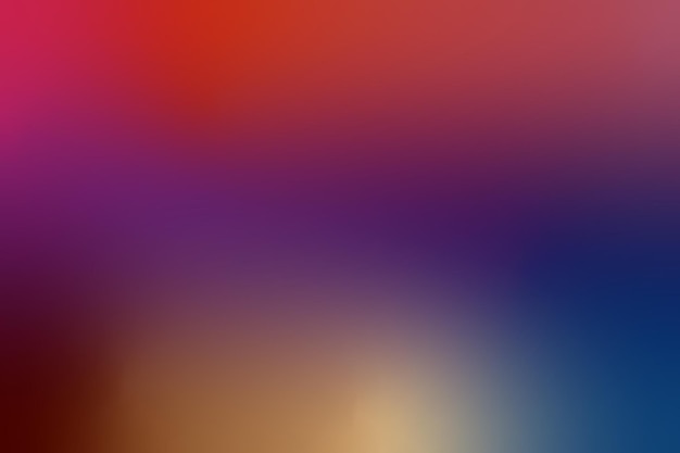 Fondo borroso y vívido de colores