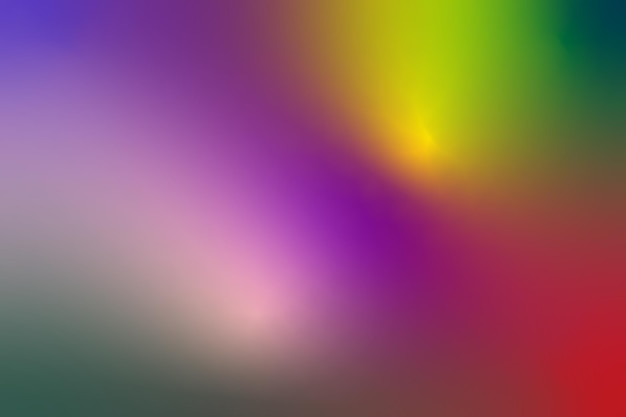 Fondo borroso y vívido de colores