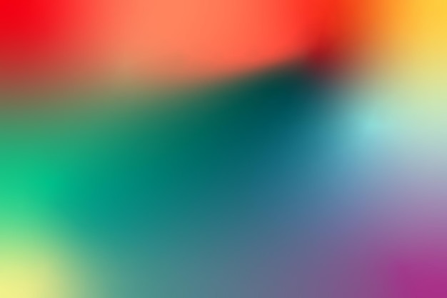 Fondo borroso y vívido de colores