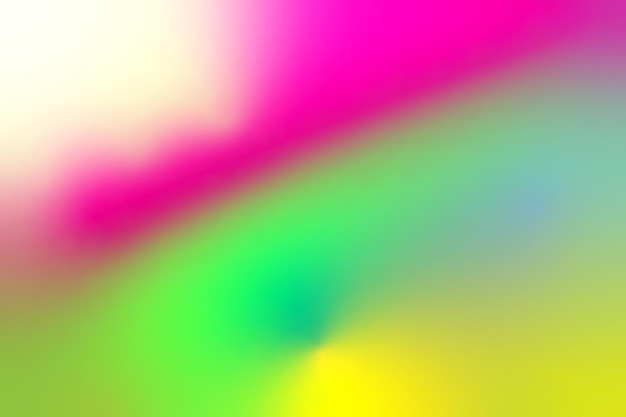 Fondo borroso y vívido de colores