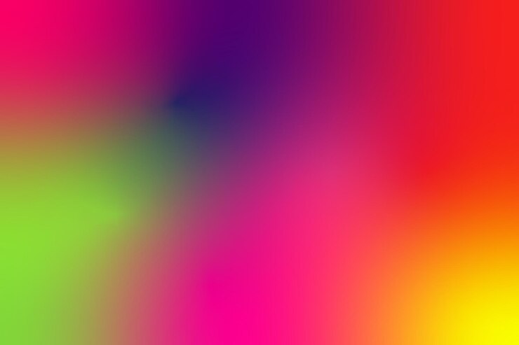 Vector fondo borroso y vívido de colores