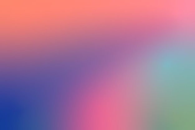 Fondo borroso y vívido de colores