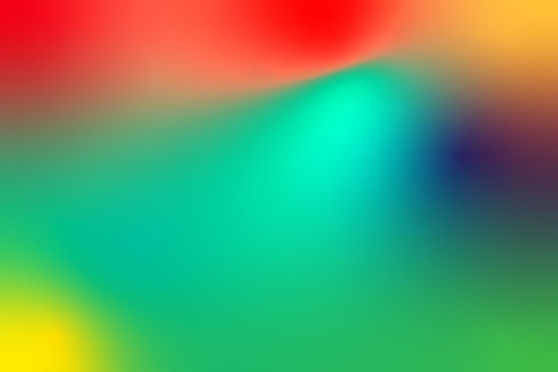 Fondo borroso y vívido de colores