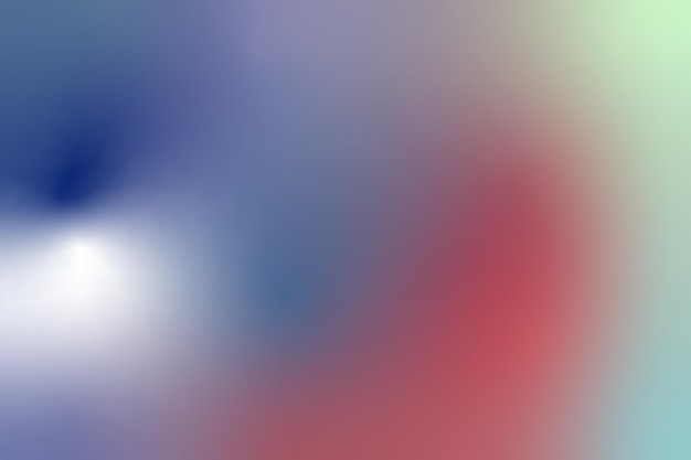 Fondo borroso y vívido de colores