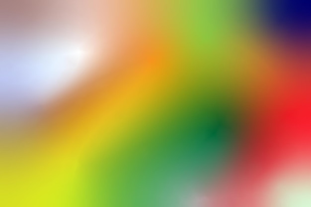 Fondo borroso y vívido de colores
