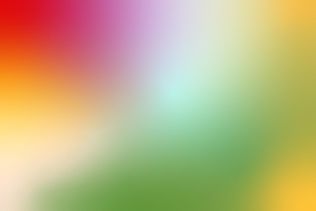 Fondo borroso y vívido de colores