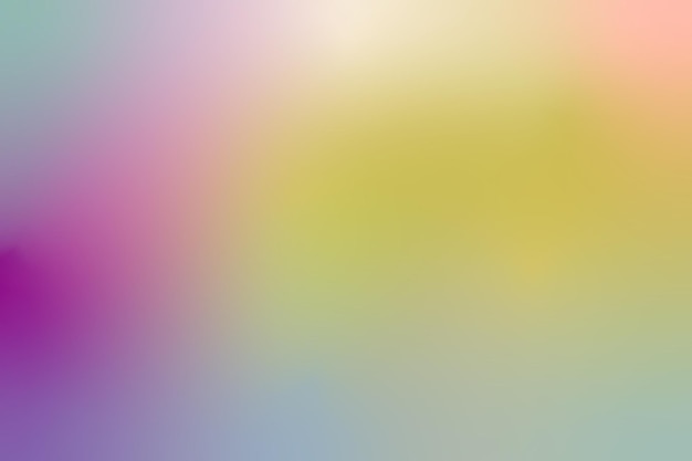 Fondo borroso y vívido de colores