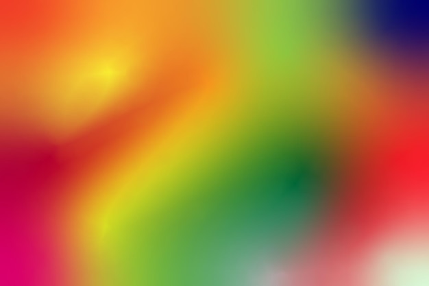 Fondo borroso y vívido de colores