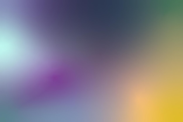 Fondo borroso y vívido de colores