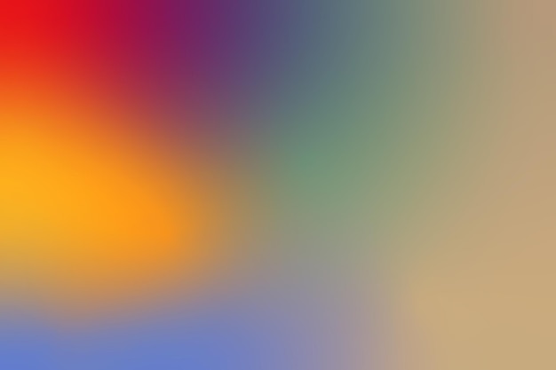 Fondo borroso y vívido de colores