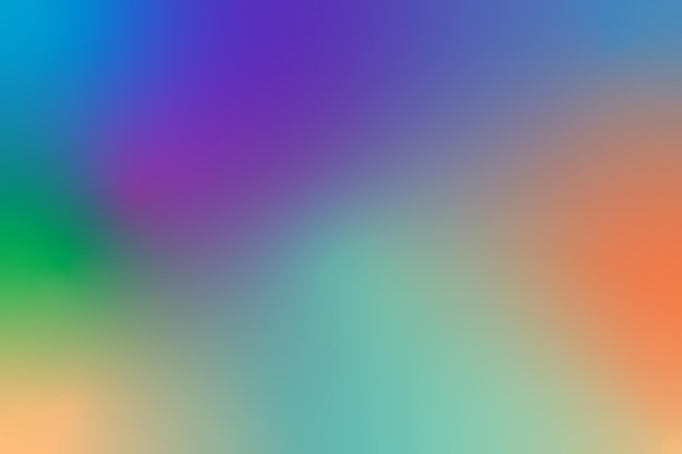 Fondo borroso y vívido de colores