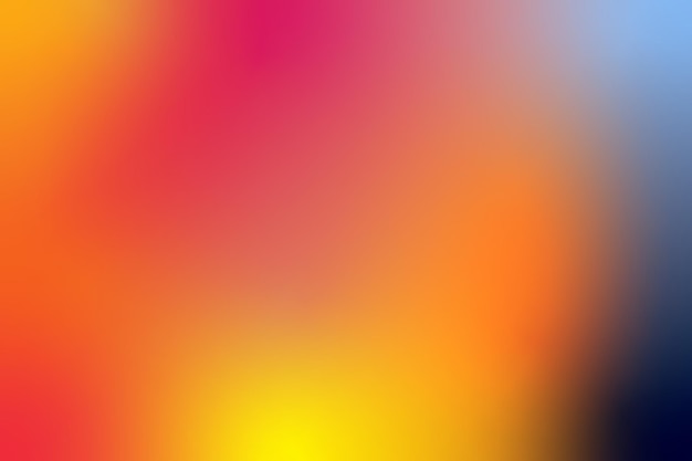 Fondo borroso y vívido de colores