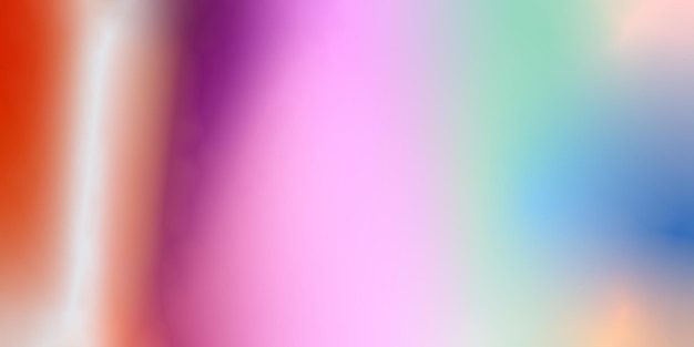 Fondo borroso y vívido de colores