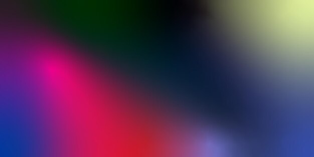 Fondo borroso y vívido de colores