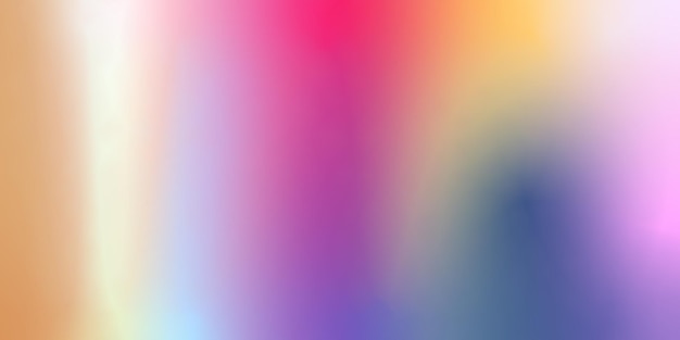Fondo borroso y vívido de colores