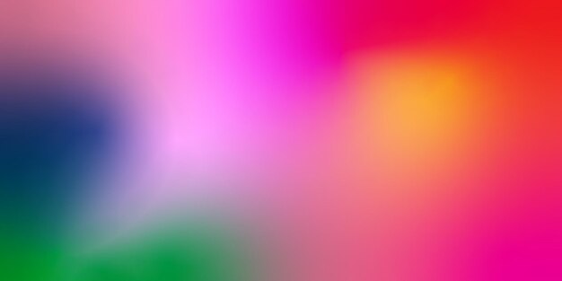 Fondo borroso y vívido de colores