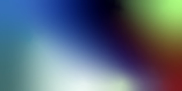 Fondo borroso y vívido de colores
